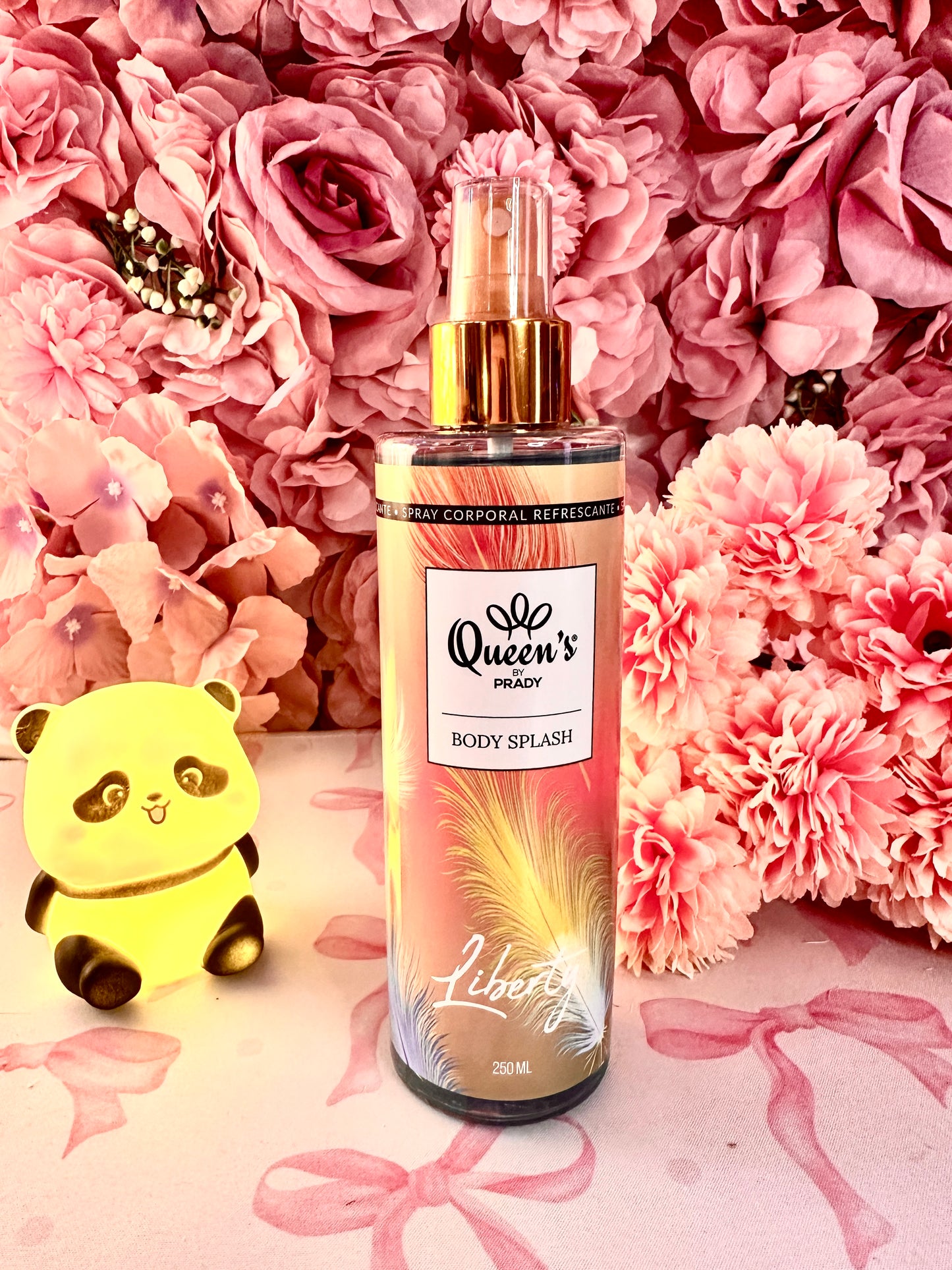 Brume Corps et Cheveux Liberty 250ML - Prady