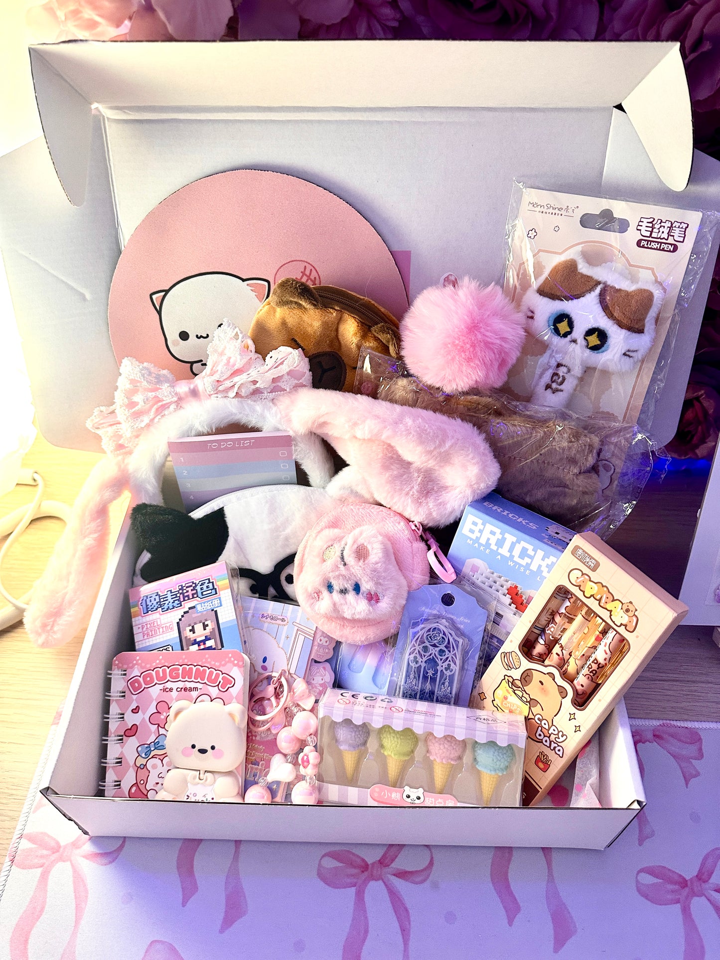 3 Scoops Ultra Kawaii (60 perles environs) + 3 Cadeaux