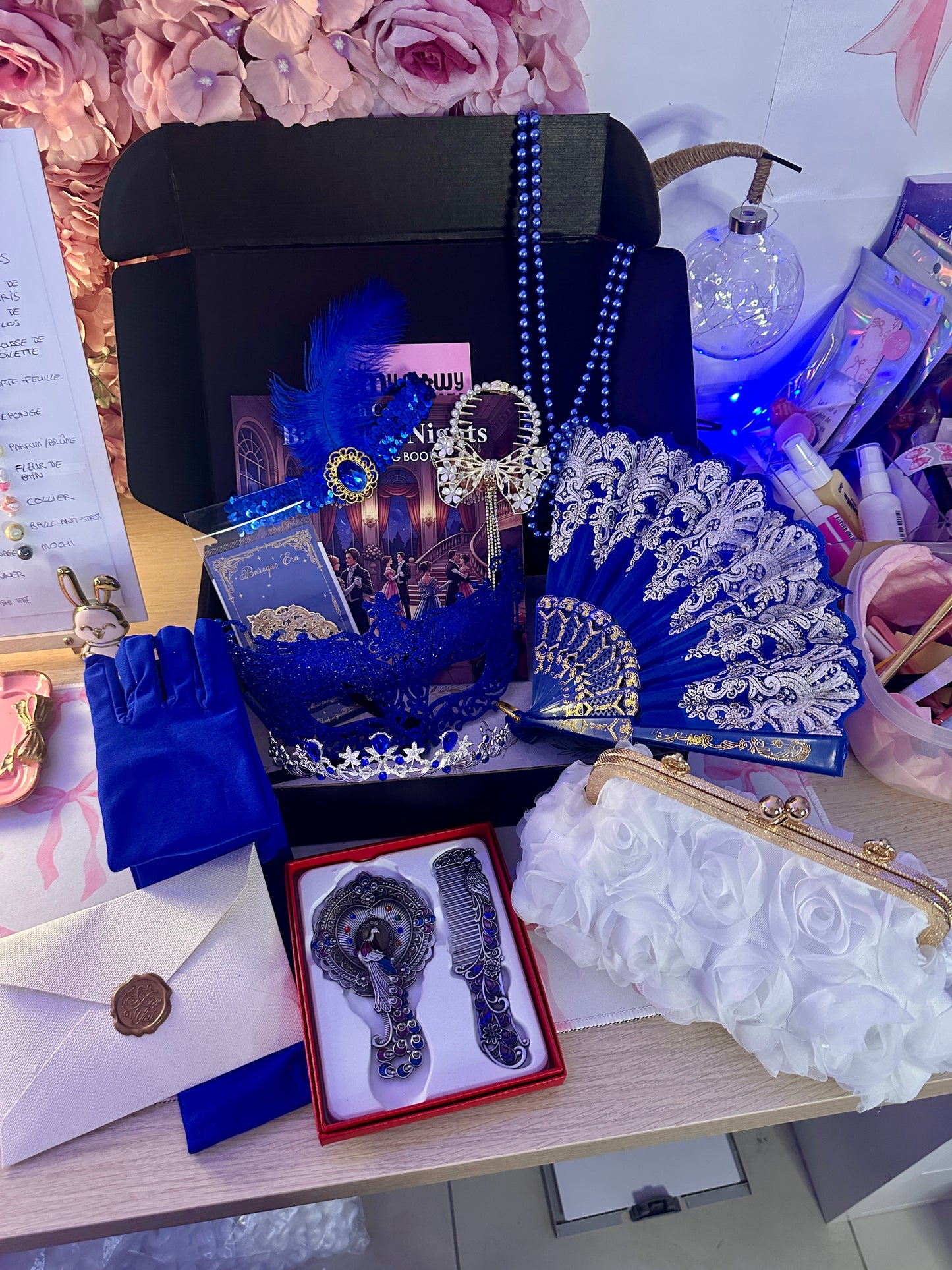 Mystery Box Inspi Bridgerton