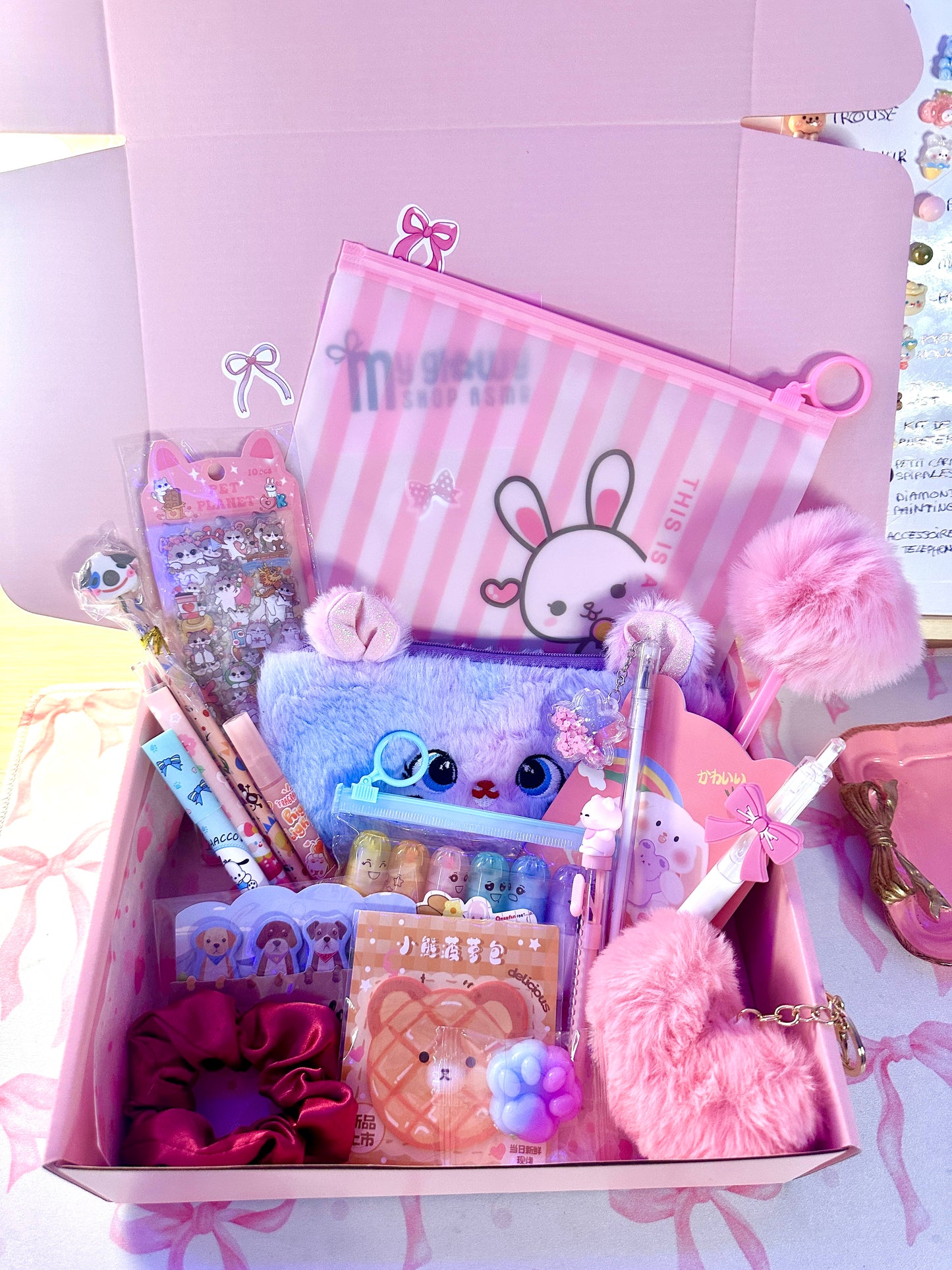 1 Scoop Kawaii (15 perles environs) + 1 Cadeau