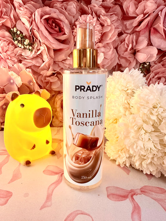 Brume Corps et Cheveux Vanille Toscana 250ml - Prady