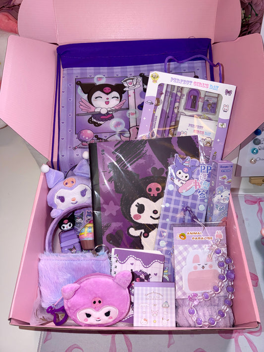 VENTE FLASH: Une Box Thématique Violet / Kuro