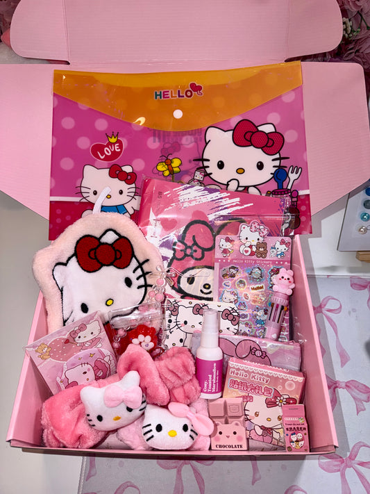 VENTE FLASH : Une Box Thématique Rose/ Kitty