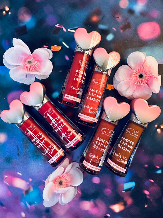 Gloss à Lèvres Liquide Mat 24H – Easy Paris