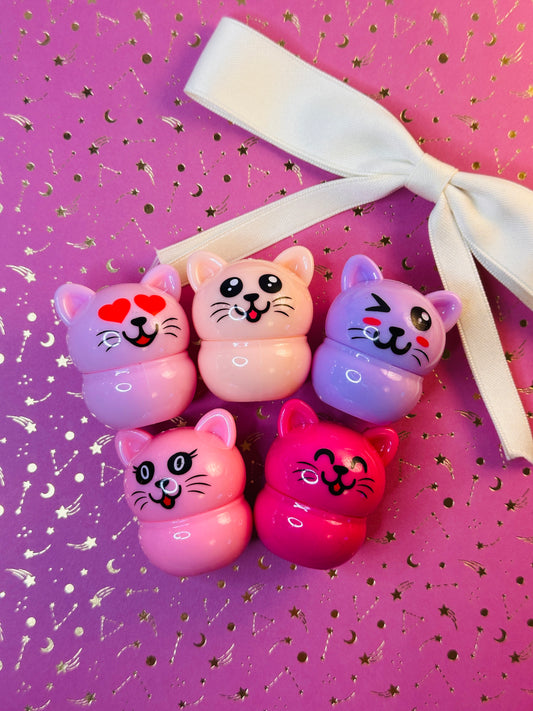 Baumes à Lèvres Cats – Leticia Well