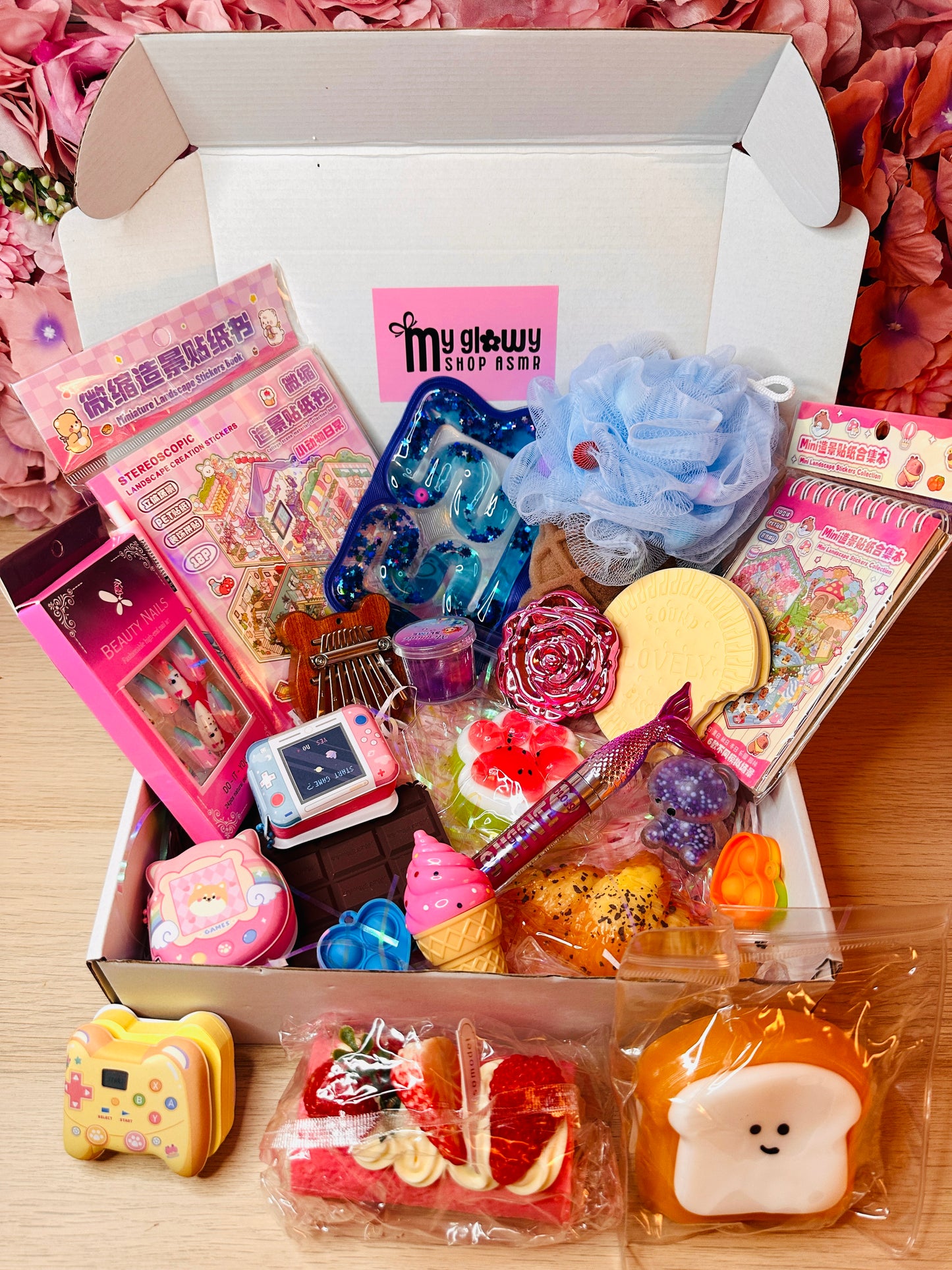 3 Capsules Mystères ASMR