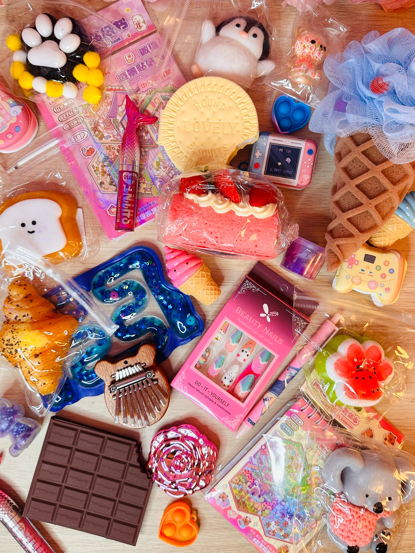 3 Capsules Mystères ASMR