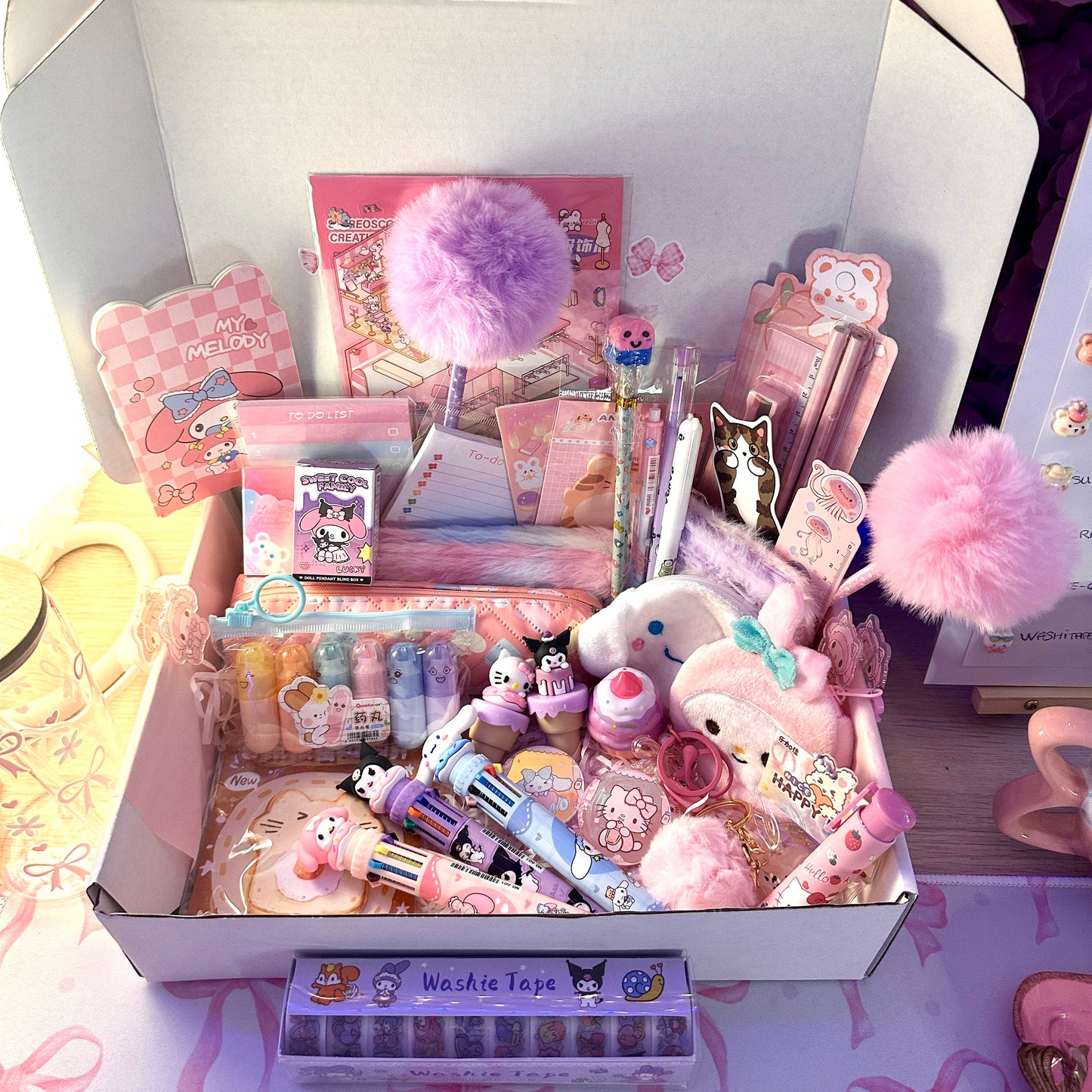 1 Scoop Kawaii (20 perles environs) + 1 Cadeau