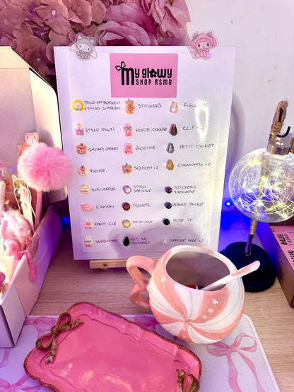 1 Scoop Kawaii (20 perles environs) + 1 Cadeau