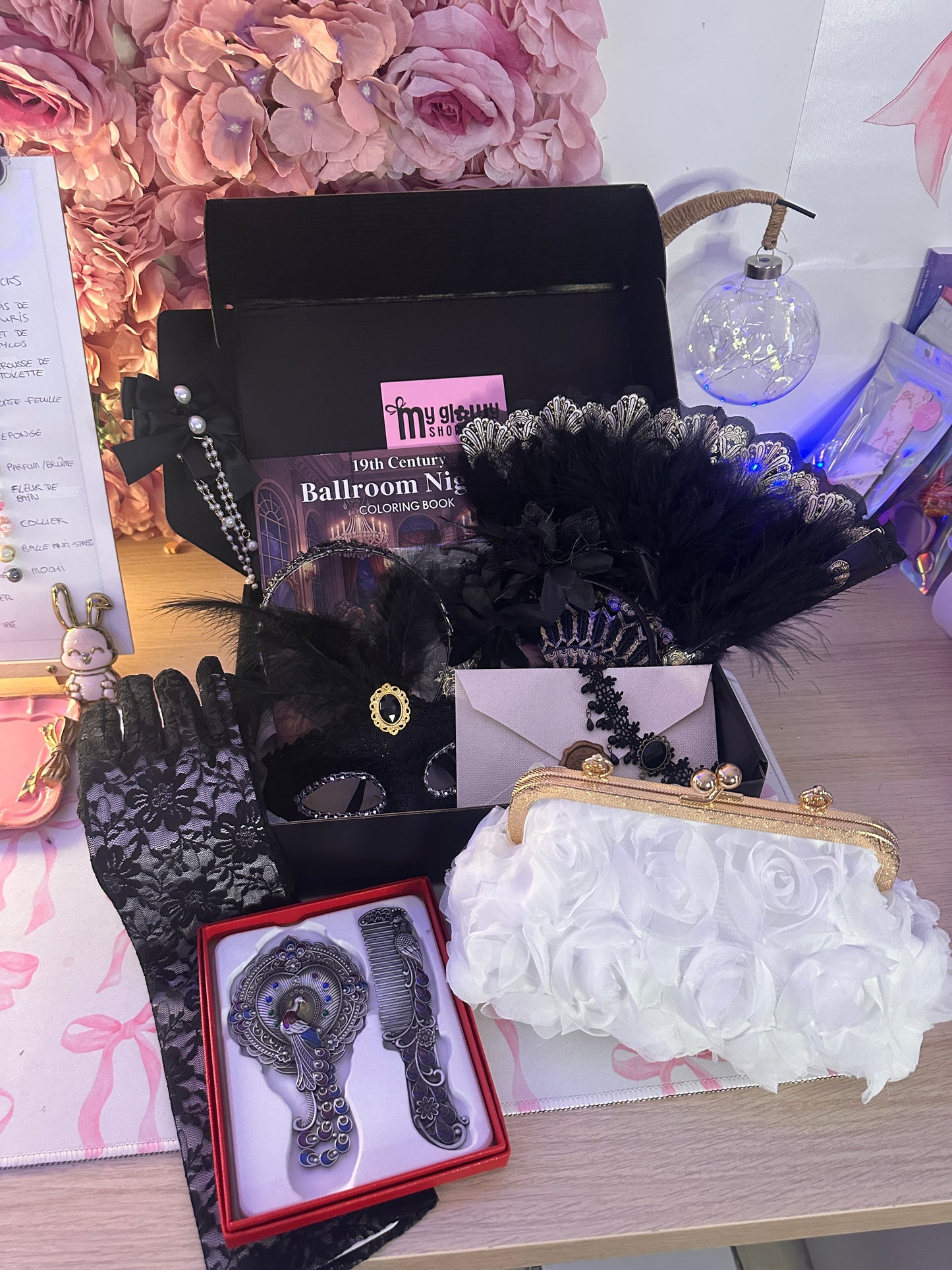 Mystery Box Inspi Bridgerton