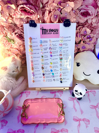 3 Scoops Ultra Kawaii (45 perles environs) + 3 Cadeaux