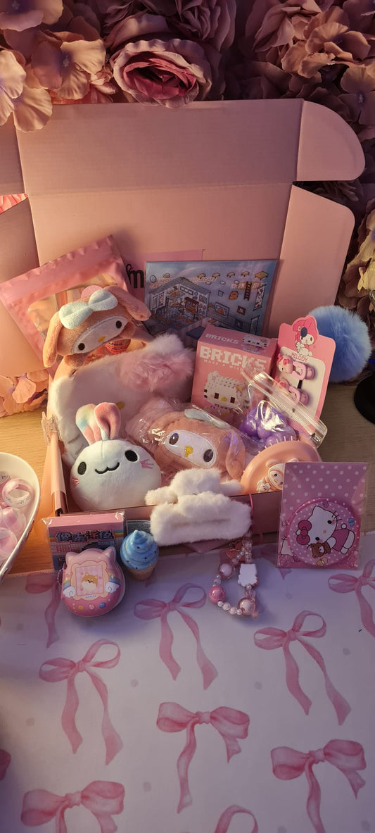 ✨ VENTE FLASH – UNE BOX GIRLY/ASMR ÉDITION LIMITÉE ✨