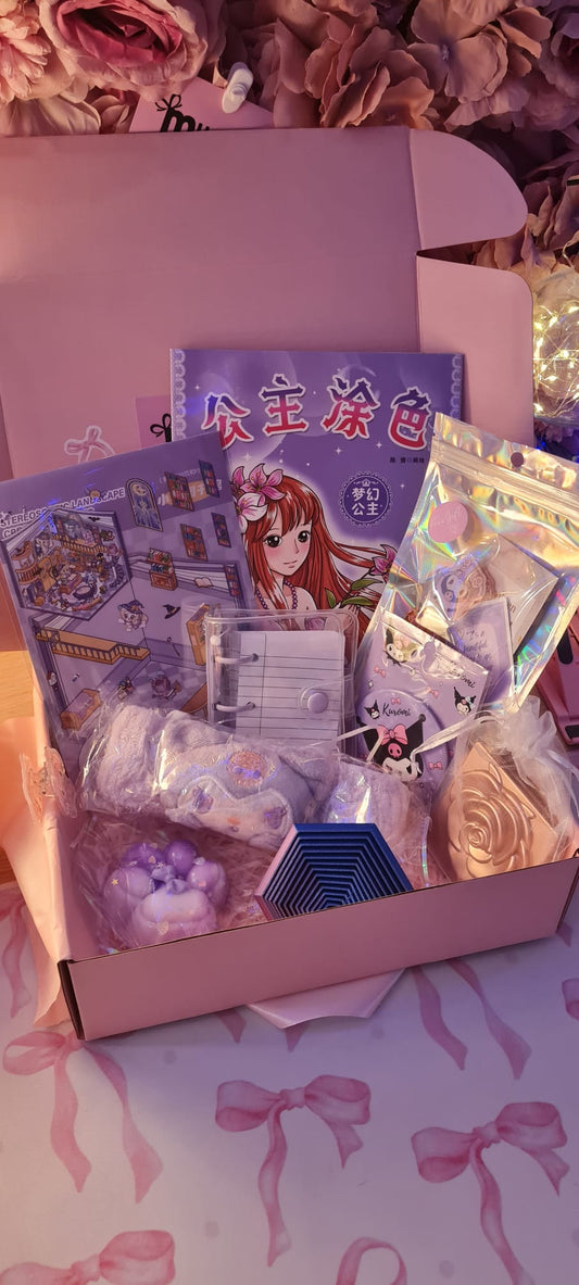 ✨ VENTE FLASH – UNE BOX ASMR 7 CAPSULES ÉDITION LIMITÉE ✨