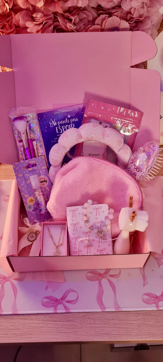 ✨ VENTE FLASH – BOX GIRLY 10 CAPSULES ÉDITION LIMITÉE ✨