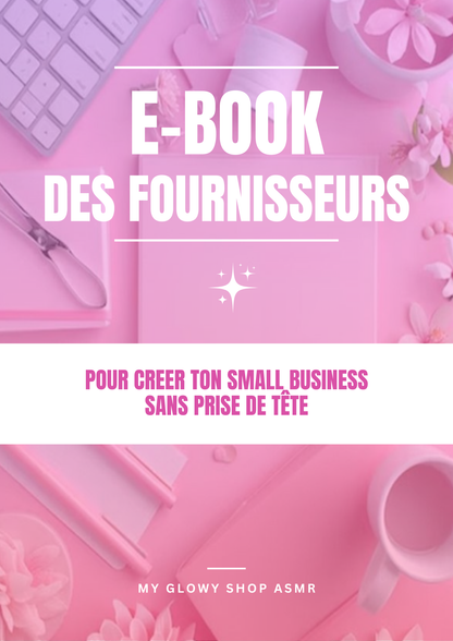 E-book des Fournisseurs